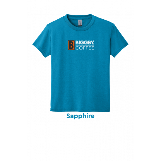 Youth  50/50 T-Shirt - Full Front Logo