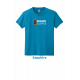 Youth  50/50 T-Shirt - Full Front Logo