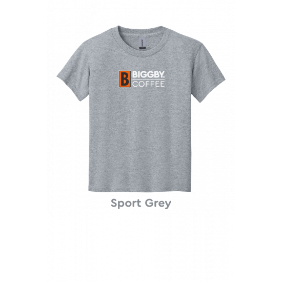 Youth  50/50 T-Shirt - Full Front Logo