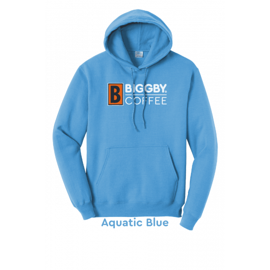 Core Fleece Pullover Hooded Sweatshirt - Full Front Logo Core Fleece Pullover Hooded Sweatshirt - Full Front Logo