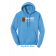 Core Fleece Pullover Hooded Sweatshirt - Full Front Logo Core Fleece Pullover Hooded Sweatshirt - Full Front Logo