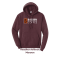  Core Fleece Pullover Hooded Sweatshirt - Full Front Logo