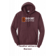 Core Fleece Pullover Hooded Sweatshirt - Full Front Logo Core Fleece Pullover Hooded Sweatshirt - Full Front Logo