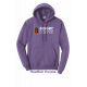 Core Fleece Pullover Hooded Sweatshirt - Full Front Logo Core Fleece Pullover Hooded Sweatshirt - Full Front Logo