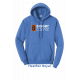 Core Fleece Pullover Hooded Sweatshirt - Full Front Logo Core Fleece Pullover Hooded Sweatshirt - Full Front Logo