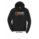 Core Fleece Pullover Hooded Sweatshirt - Full Front Logo Core Fleece Pullover Hooded Sweatshirt - Full Front Logo