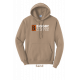 Core Fleece Pullover Hooded Sweatshirt - Full Front Logo Core Fleece Pullover Hooded Sweatshirt - Full Front Logo