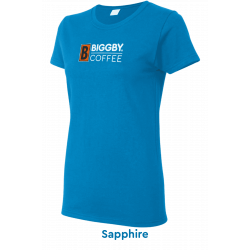 Ladies' Heavy Cotton™  T-Shirt  - Full Front logo