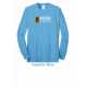 Long Sleeve Core Blend Tee - Full Front Logo