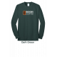 Long Sleeve Core Blend Tee - Full Front Logo
