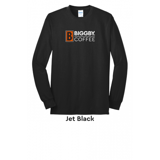 Long Sleeve Core Blend Tee - Full Front Logo