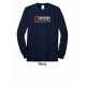 Long Sleeve Core Blend Tee - Full Front Logo