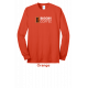 Long Sleeve Core Blend Tee - Full Front Logo