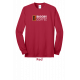 Long Sleeve Core Blend Tee - Full Front Logo