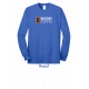 Long Sleeve Core Blend Tee - Full Front Logo