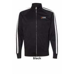 Mens Poly-Tech Full-Zip Track Jacket 