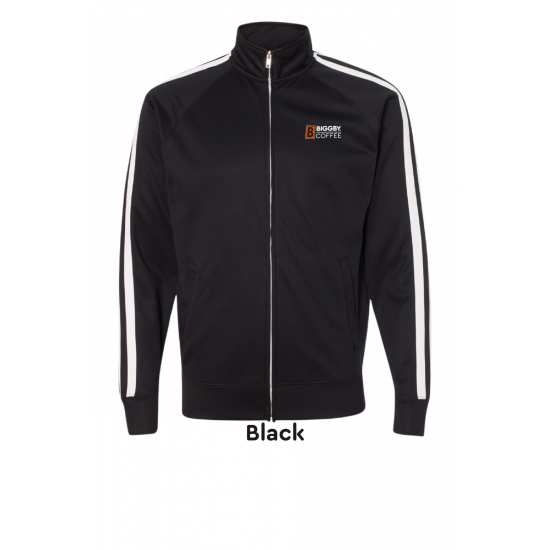 Mens Poly-Tech Full-Zip Track Jacket 