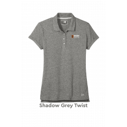New Era  Ladies Slub Twist Polo 