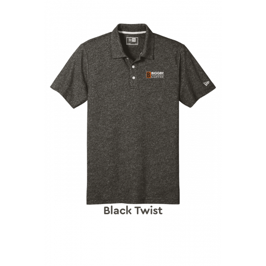 New Era Slub Twist Polo New Era Slub Twist Polo