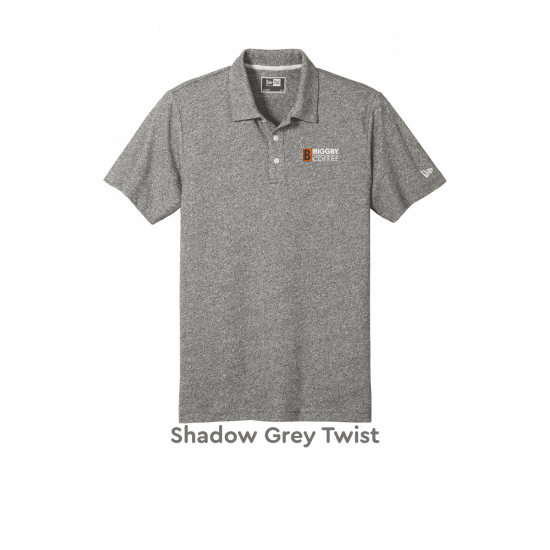 New Era Slub Twist Polo New Era Slub Twist Polo