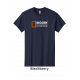 Summer Colors 100% Cotton T-Shirt - Full Front Design