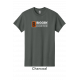 Summer Colors 100% Cotton T-Shirt - Full Front Design