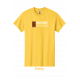 Summer Colors 100% Cotton T-Shirt - Full Front Design