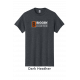 Summer Colors 100% Cotton T-Shirt - Full Front Design