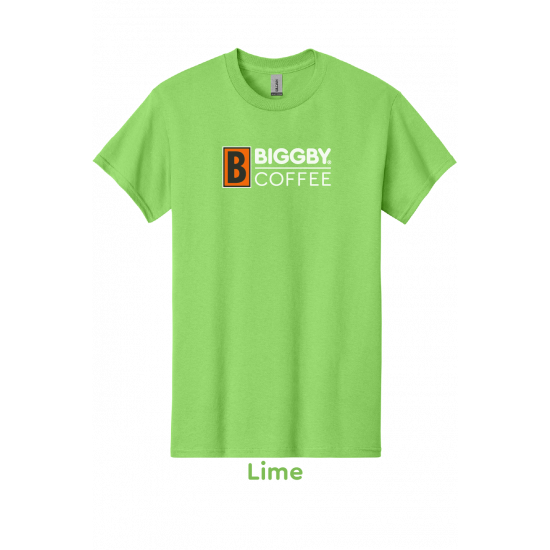 Summer Colors 100% Cotton T-Shirt - Full Front Design