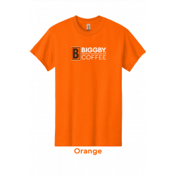 Summer Colors 100% Cotton T-Shirt - Full Front Design