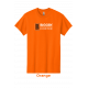 Summer Colors 100% Cotton T-Shirt - Full Front Design