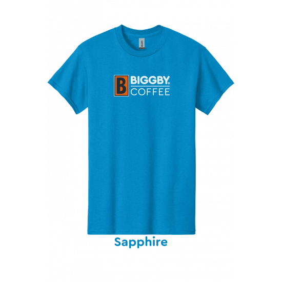 Summer Colors 100% Cotton T-Shirt - Full Front Design