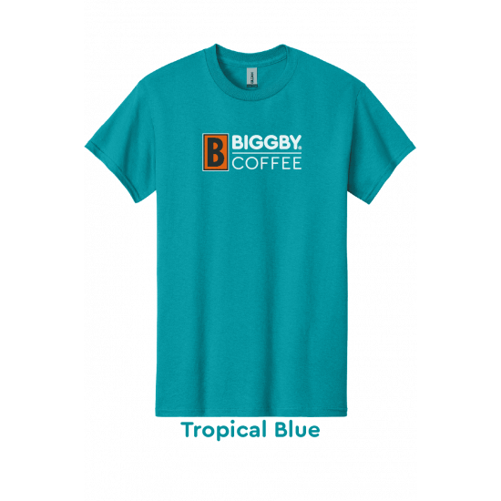 Summer Colors 100% Cotton T-Shirt - Full Front Design