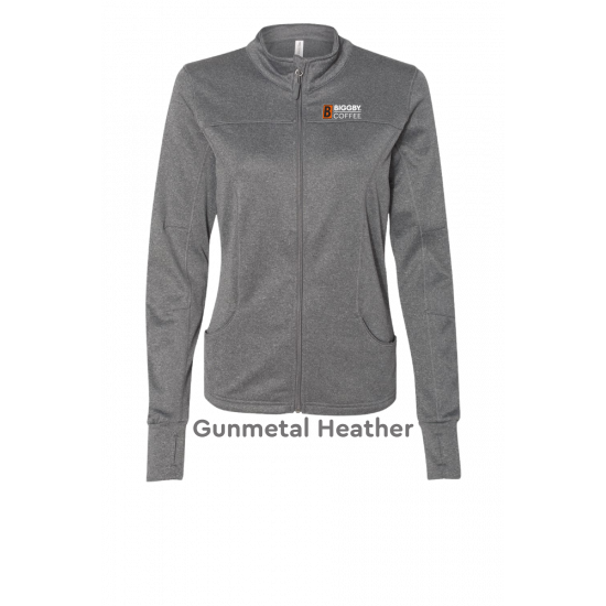 Women's Poly-Tech Full-Zip Track Jacket 