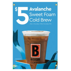 Avalanche Pole Sign only