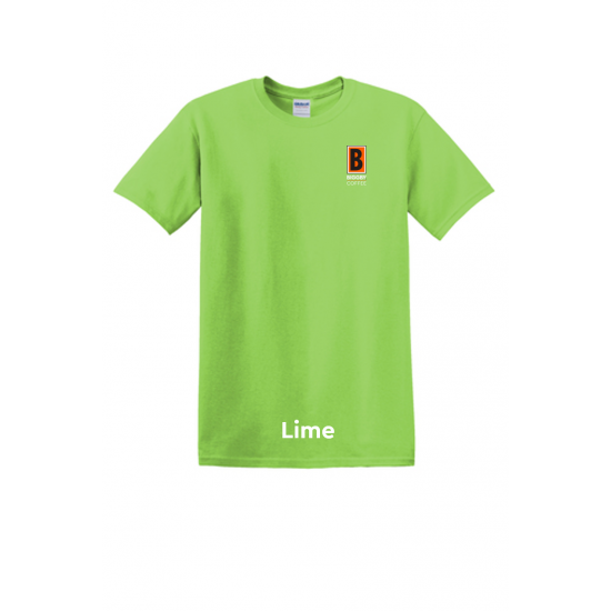 Summer Colors 100% Cotton T-Shirt - Left Chest 