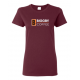 Ladies' Heavy Cotton™  T-Shirt  - Full Front logo