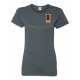 Ladies' Heavy Cotton™  T-Shirt - Left Chest Logo