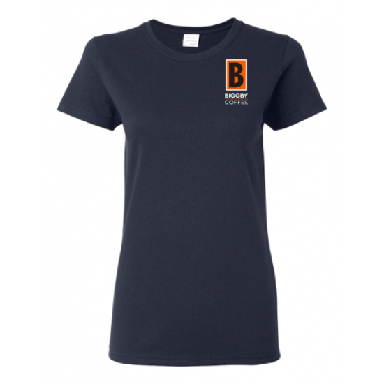 Ladies' Heavy Cotton™  T-Shirt - Left Chest Logo