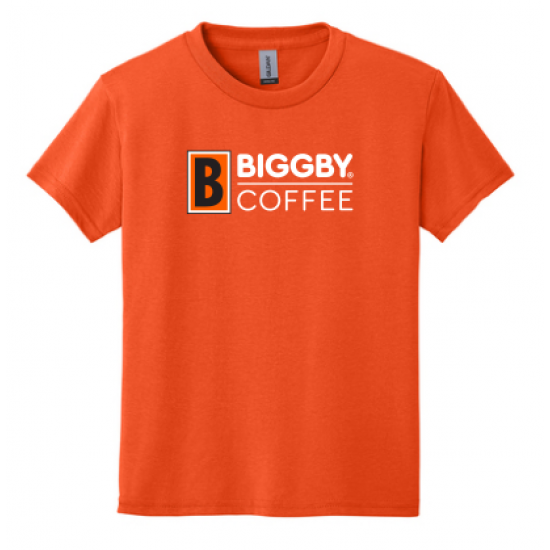 Youth  50/50 T-Shirt - Full Front Logo