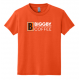 Youth  50/50 T-Shirt - Full Front Logo
